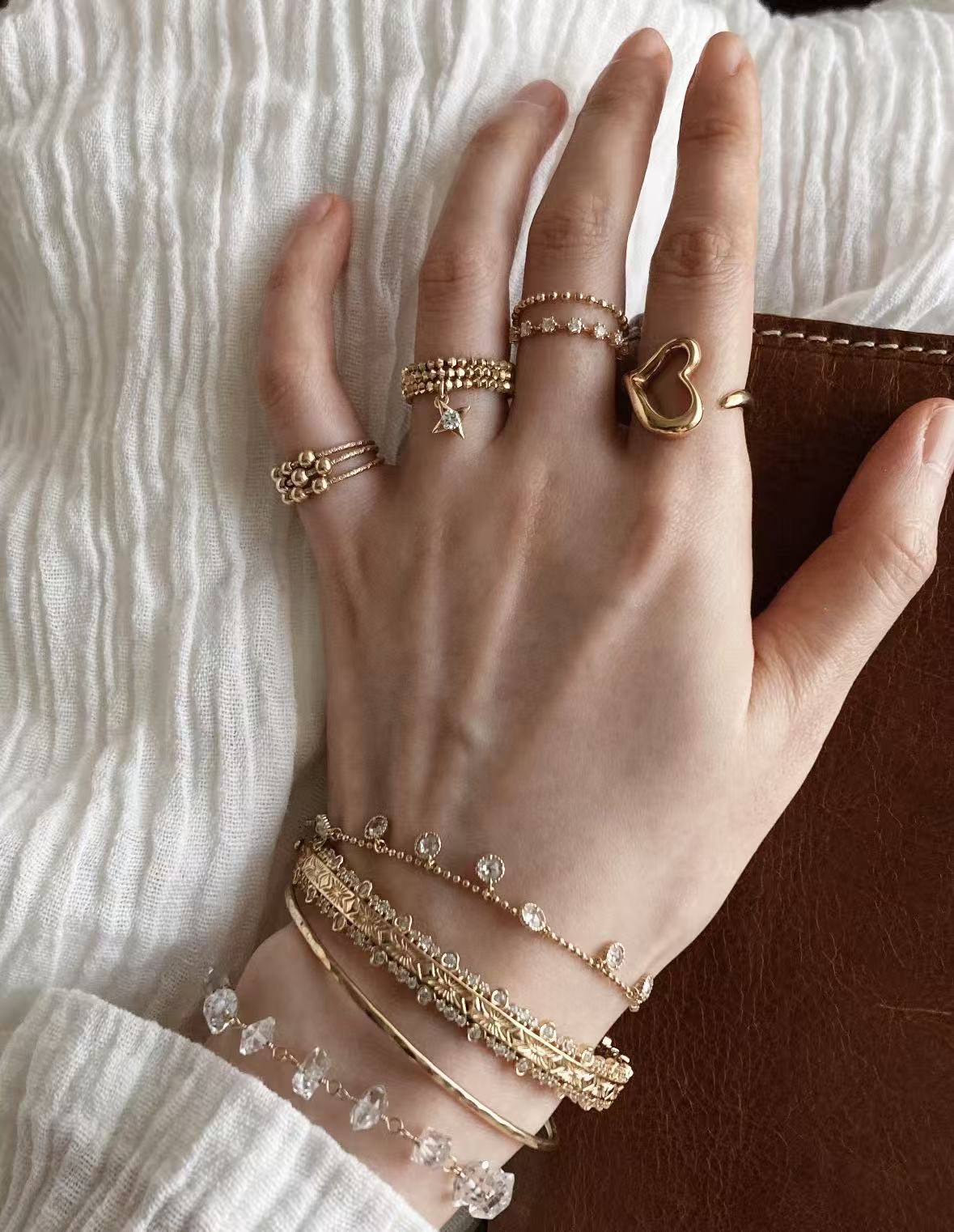 Statement rings